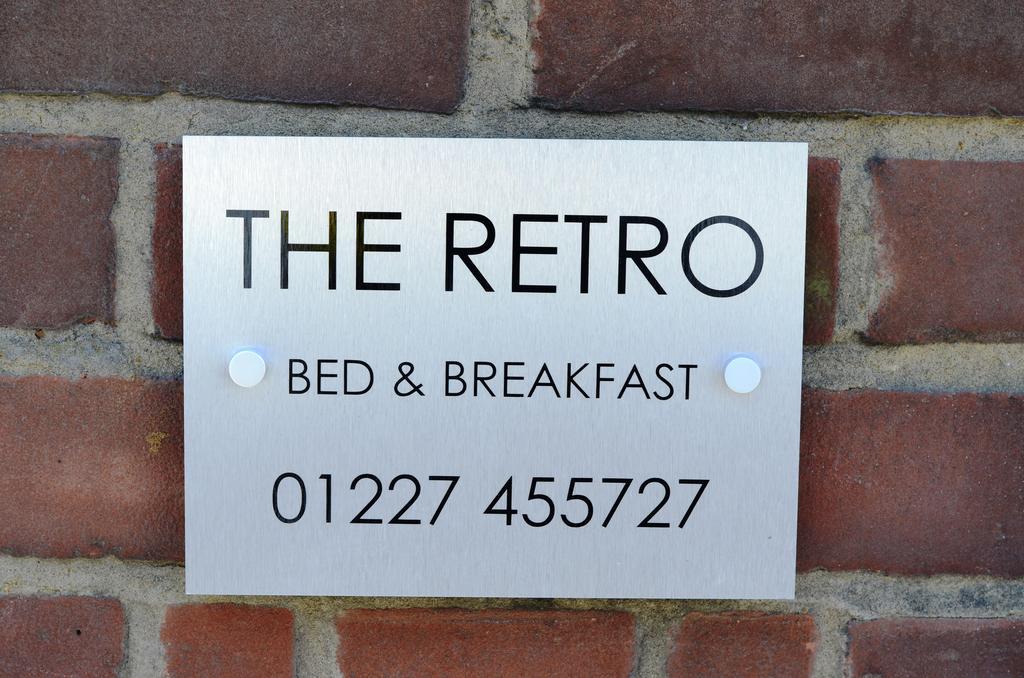 The Retro Bed & Breakfast Canterbury Zewnętrze zdjęcie